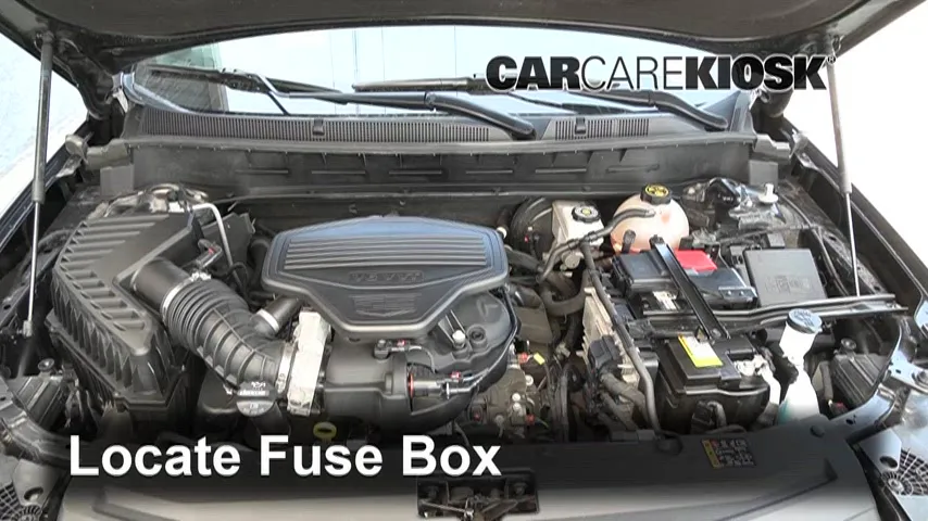 2020 Cadillac XT6 Sport 3.6L V6 Fusible (motor)